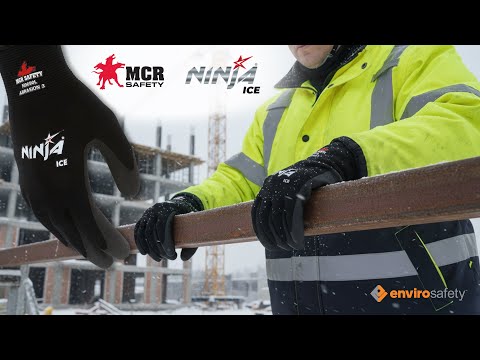 VIDEO - MCR Safety Ninja Ice N9690 Insulated Work Gloves