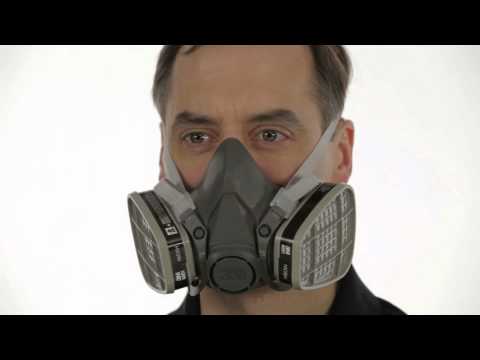 3M 6000 Series Half Face Respirator, Gray, Training Video, Chapter 1, Introduction