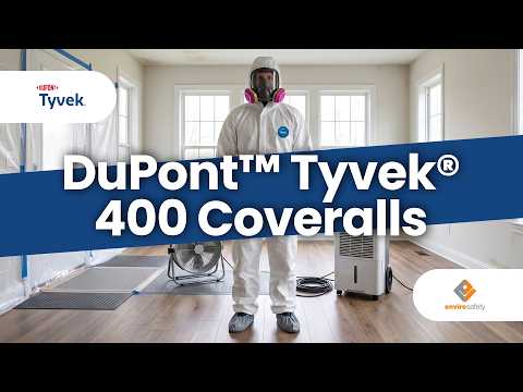 VIDEO - DuPont™ Tyvek® 400 Demo Video
