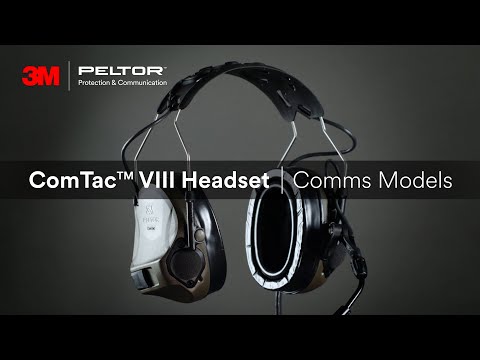 3M Peltor Comtac VIII Video
