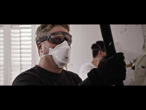 3M 9205+ N95 Aura Particulate Respirator Mask, White, Universal, Video