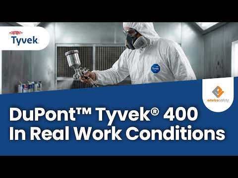 VIDEO - DuPont™ Tyvek® 400 Real Jobsite Conditions