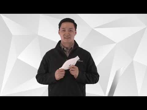Video: Tips for using a 3M™ Flat-Fold Filtering Facepiece Respirator 9210+