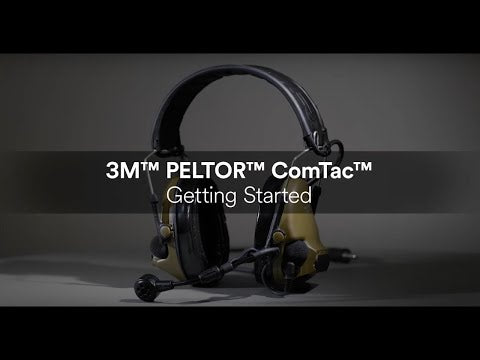 Start Up Guide for 3M™ PELTOR™ ComTac™ Headsets Video