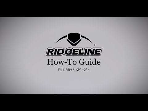 Ridgeline Full Brim How-To-Guide-Suspension, Video