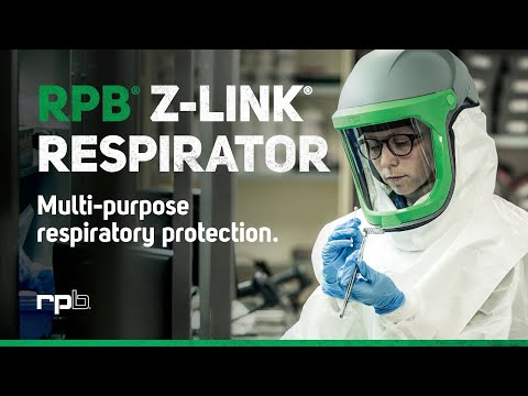 VIDEO - GVS RPB Safety Z-Link Respirator