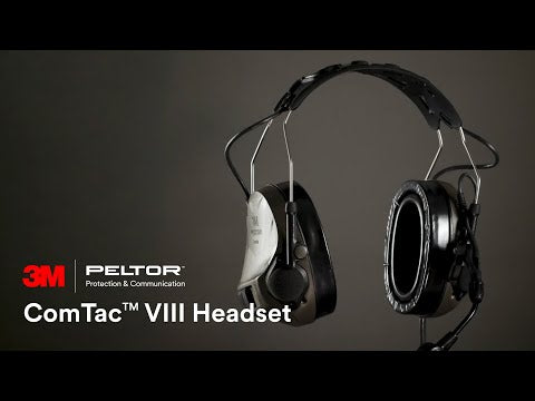 VIDEO - 3M PELTOR ComTac VIII Headset