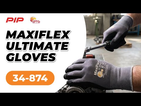 VIDEO - PIP 34-874 Maxiflex Ultimate Gloves Video
