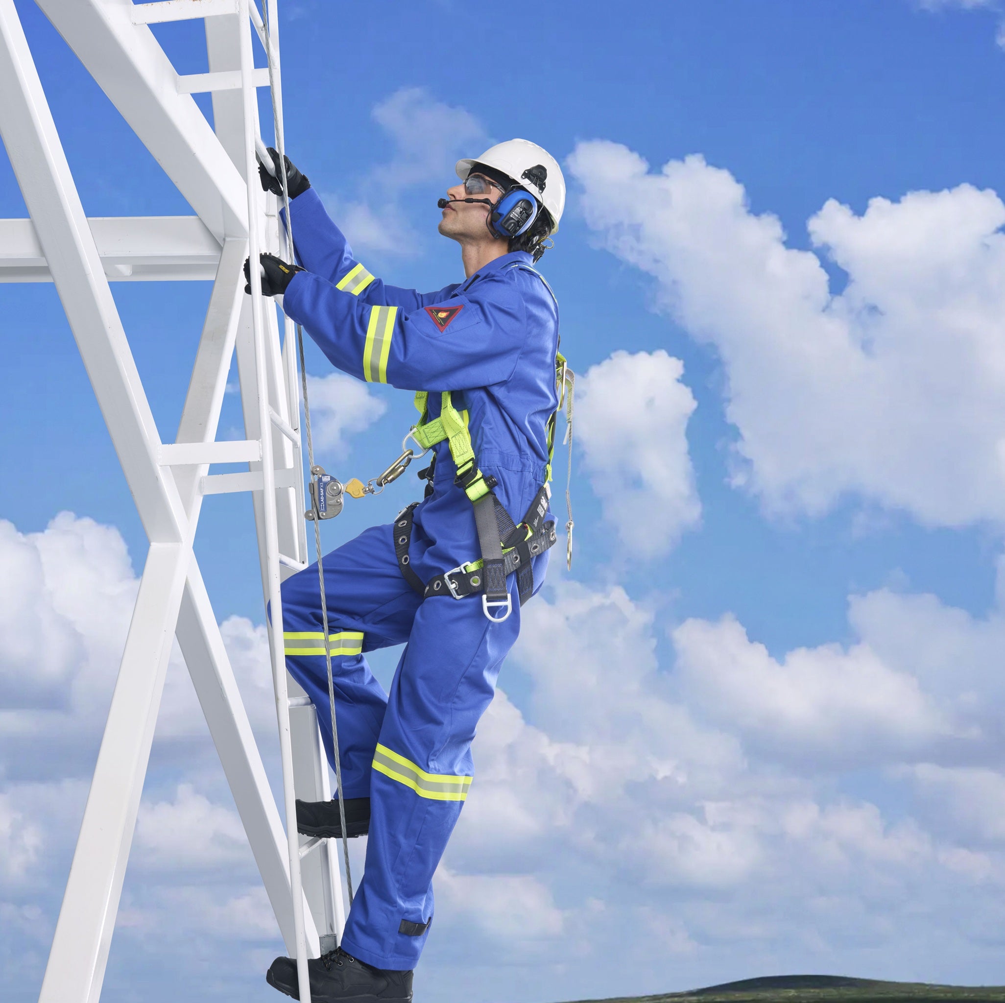 3M DBI-Sala ExoFit X50 Vest Climbing /Positioning/Retrieval Safety Harness, ANSI