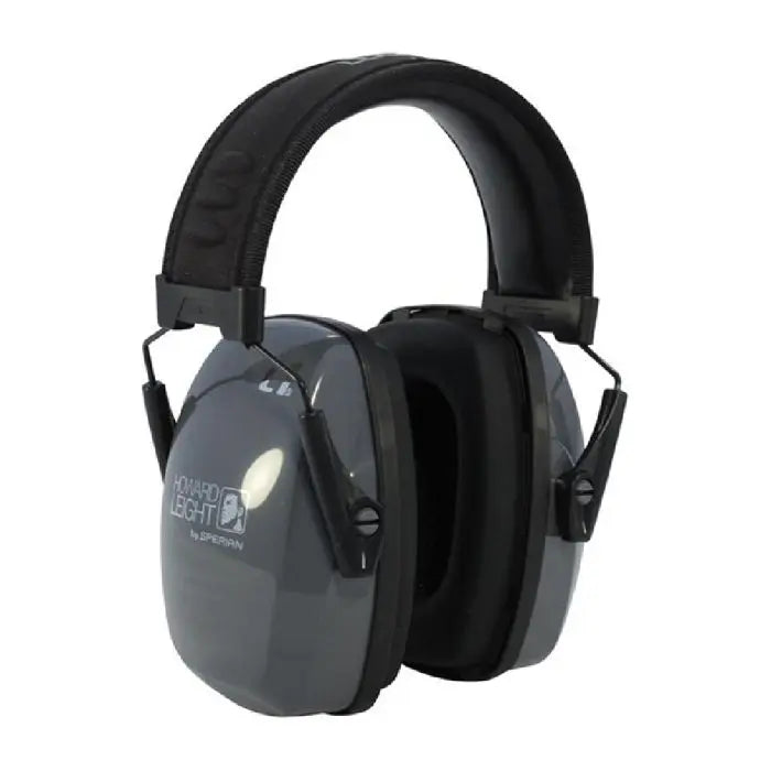 Honeywell Howard Leight R-01524 Leightning L1 Slimline Earmuff, Black, One Size, Box of 12