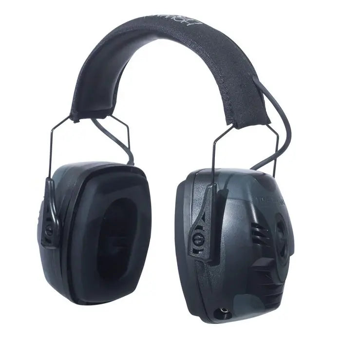 Honeywell Howard Leight R-01902 Impact Pro Electronic Earmuff, Black, One Size, Box of 2