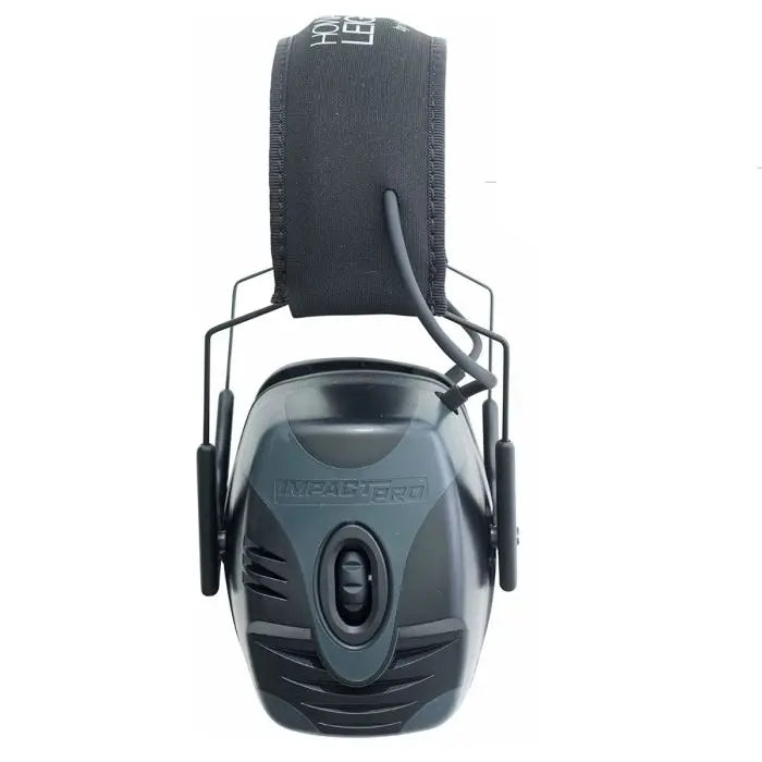 Honeywell Howard Leight R-01902 Impact Pro Electronic Earmuff, Black, One Size, Box of 2