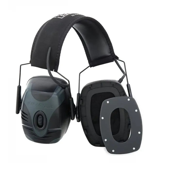 Honeywell Howard Leight R-01902 Impact Pro Electronic Earmuff, Black, One Size, Box of 2