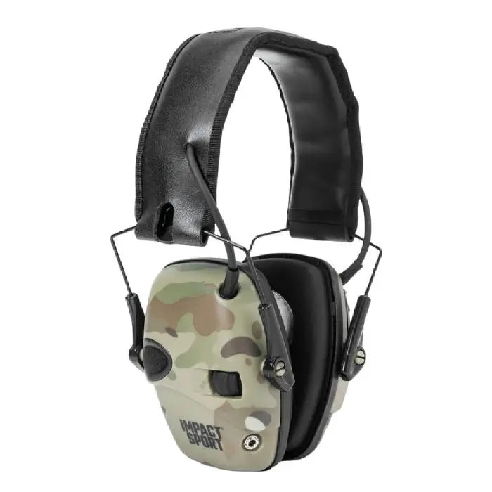 Honeywell Howard Leight R-02526SIOC Impact Sport Electronic Shooting Earmuff, MultiCam, One Size, 1 Each