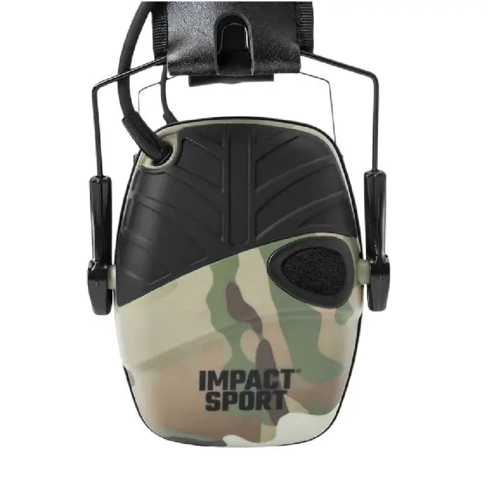 Honeywell Howard Leight R-02526SIOC Impact Sport Electronic Shooting Earmuff, MultiCam, One Size, 1 Each