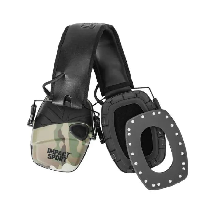 Honeywell Howard Leight R-02526SIOC Impact Sport Electronic Shooting Earmuff, MultiCam, One Size, 1 Each