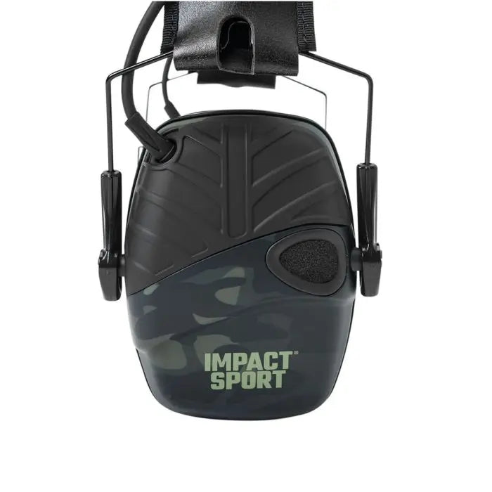 Honeywell Howard Leight R-02527SIOC Impact Sport Electronic Shooting Earmuff, Black MultiCam, One Size, 1 Each