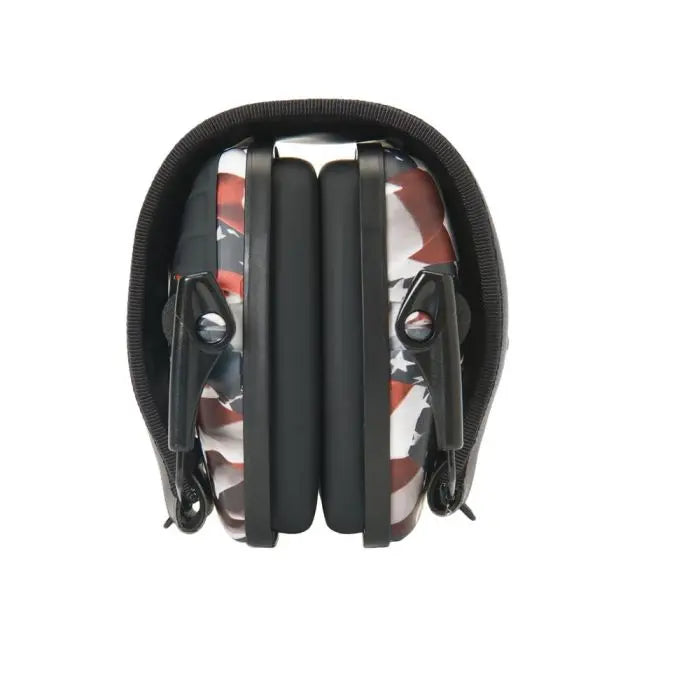 Honeywell Howard Leight R-02530SIOC Impact Sport Electronic Shooting Earmuff, One Nation, One Size, 1 Each