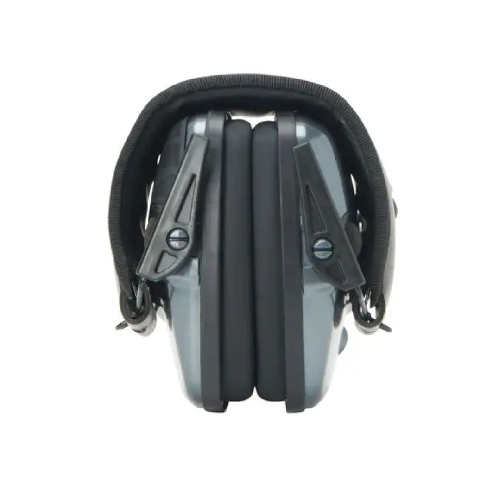 Honeywell Howard Leight R-02532 Impact Sport Earmuff, Metallic Charcoal Gray, Small, Box of 2