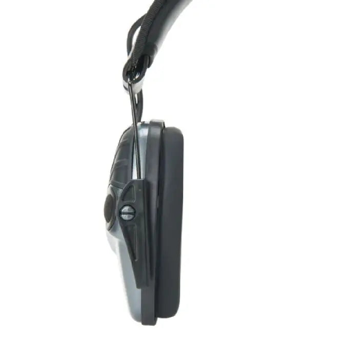 Honeywell Howard Leight R-02532 Impact Sport Earmuff, Metallic Charcoal Gray, Small, Box of 2