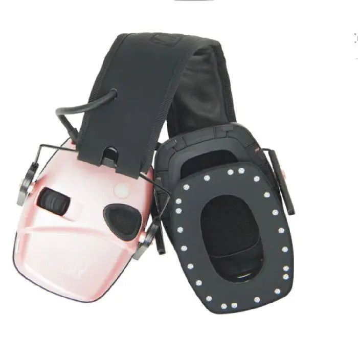 Honeywell Howard Leight R-02544 Impact Sport Electronic Shooting Earmuff with Bluetooth, Rose Gold, Small, Box of 2