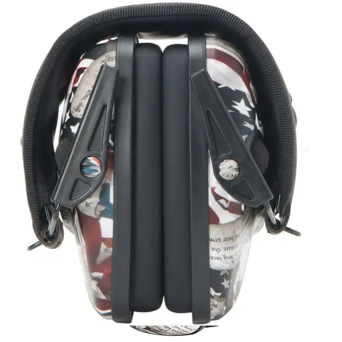 Honeywell Howard Leight R-02546 Impact Sport Electronic Shooting Earmuff with Bluetooth, 2nd Amendment, Small, Box of 2