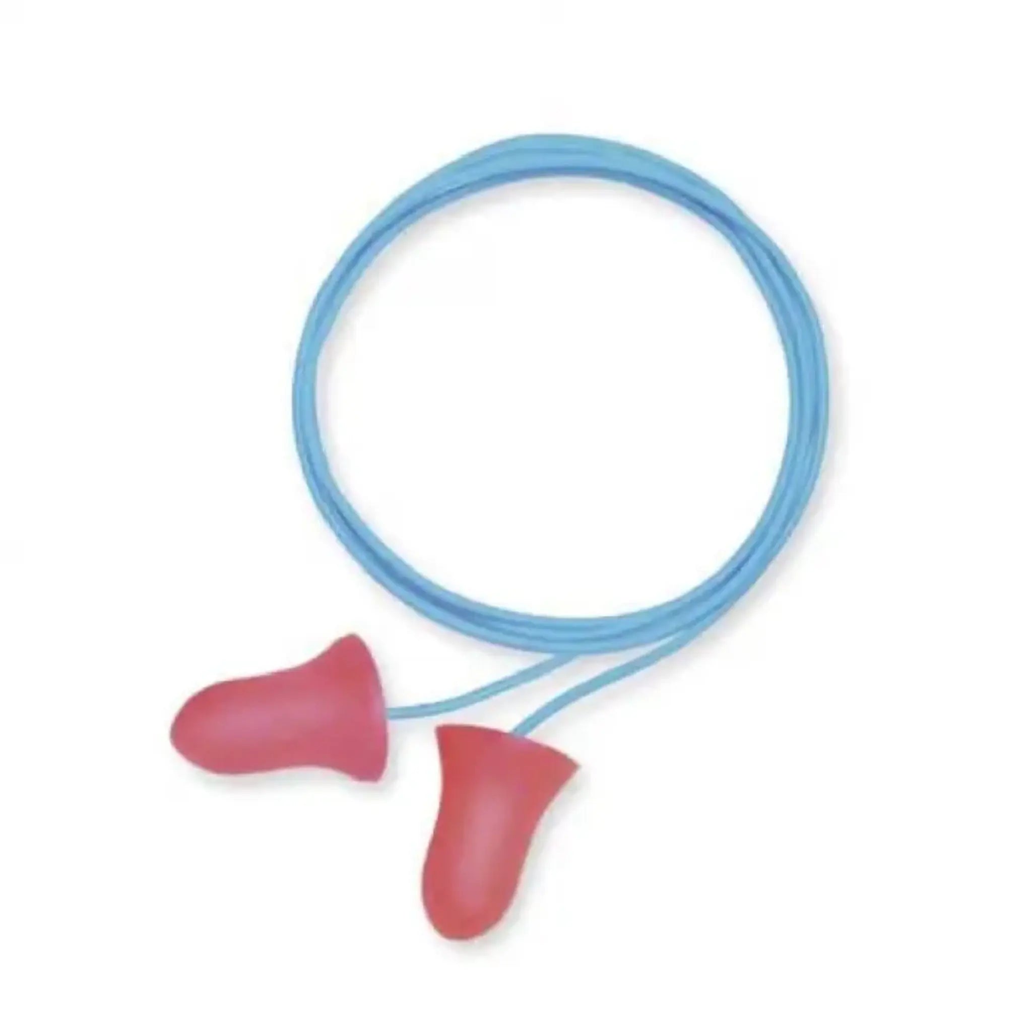 Honeywell Howard Leight R-33333 Super Leight Corded Pre-Shaped Single-Use Foam Earplugs-Main