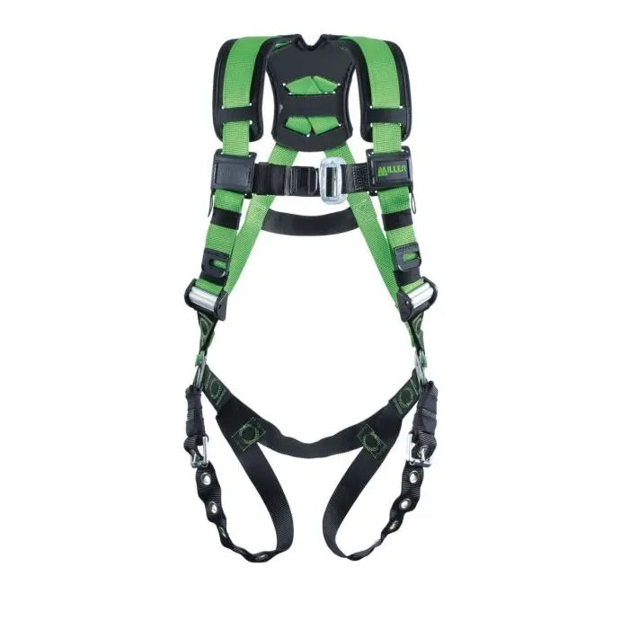 Honeywell Miller R10CN-MB-BDP/UGN Construction Harness, Green, Universal, 1 Each