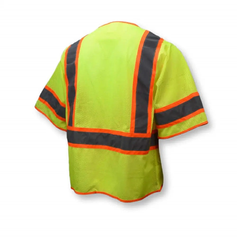 Radians SV272-3ZGM Type R Class 3 Multipurpose Surveyor Vest, Hi-Vis Green, 1 Each