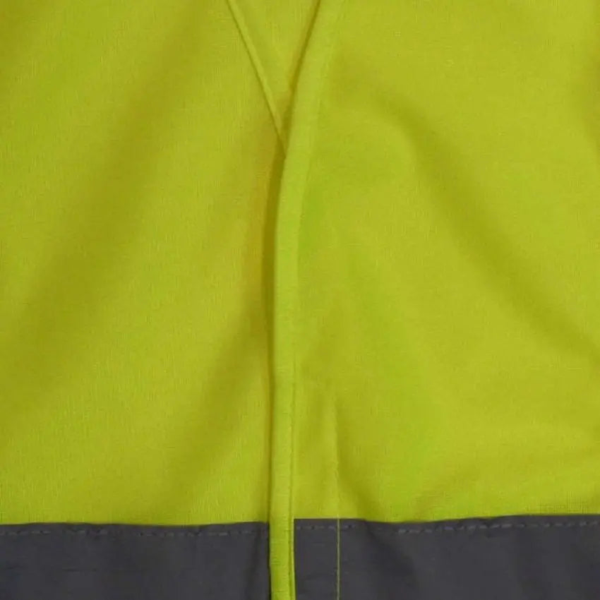 Radians SV2GS Economy Type R Class 2 Solid Safety Vest, Hi-Vis Green, 1 Each