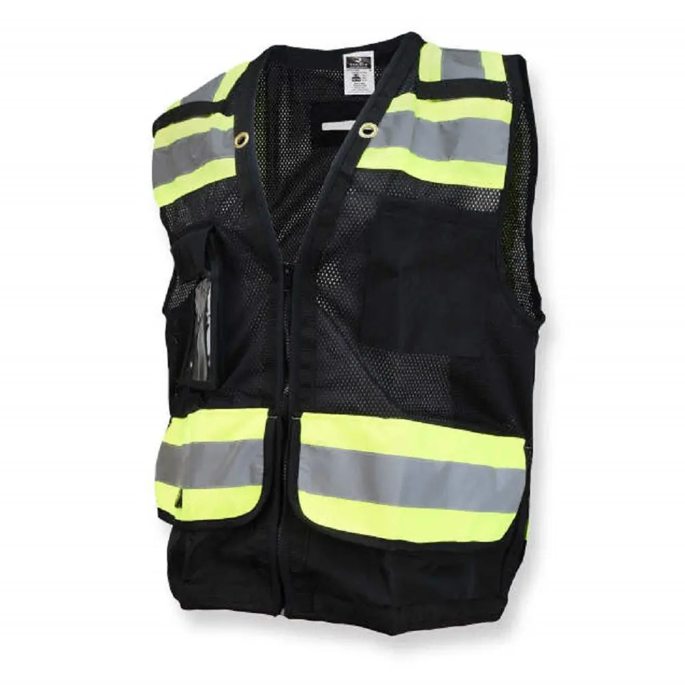 Radians SV59-1ZBM Type O Class 1 Heavy Duty Surveyor Safety Vest, 1 Each