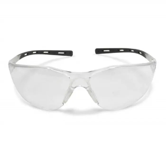 Radians TEC1-10 Tecona Safety Eyewear, Clear Frame, Clear Lens, One Size, Box of 12