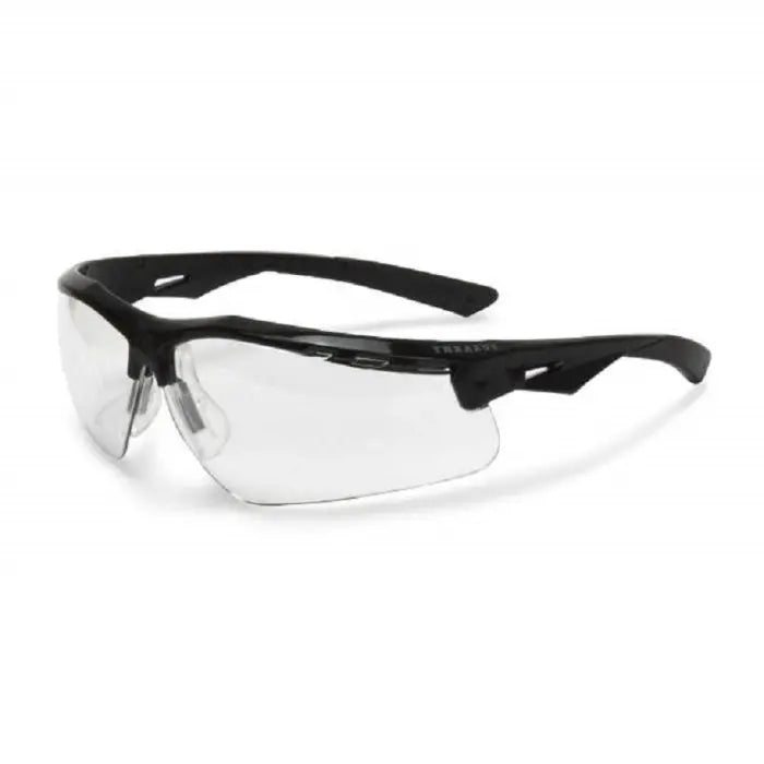Radians TXC1 Thraxus Safety Eyewear, Black Frame, One Size, Box of 12