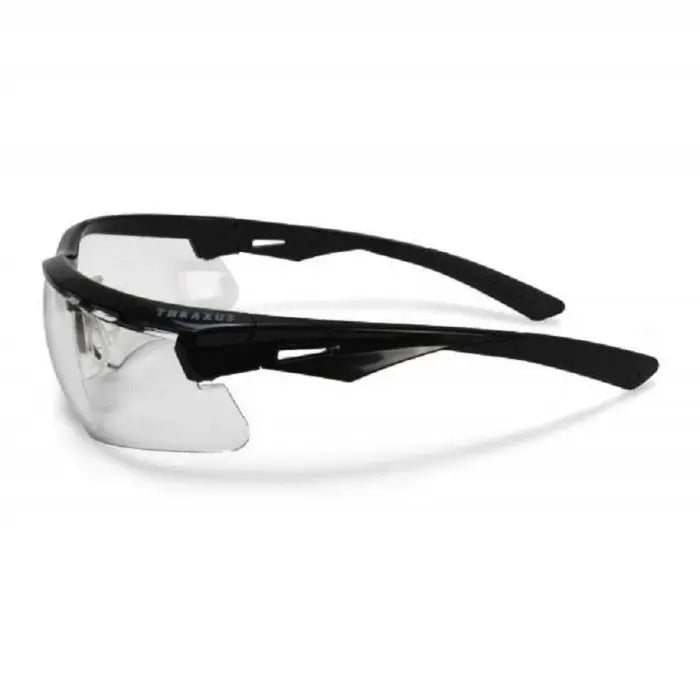 Radians TXC1 Thraxus Safety Eyewear, Black Frame, One Size, Box of 12
