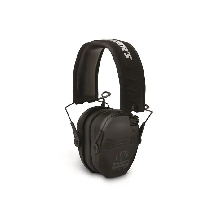 Walker's Hearing Razor Slim Electronic Quad Ear Muff Bluetooth GWP-RSEQM-BT, Box of 4