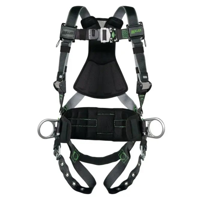 Honeywell Miller RDT-QC-DP/UBK Standard Revolution Harness, Black, Universal, 1 Each