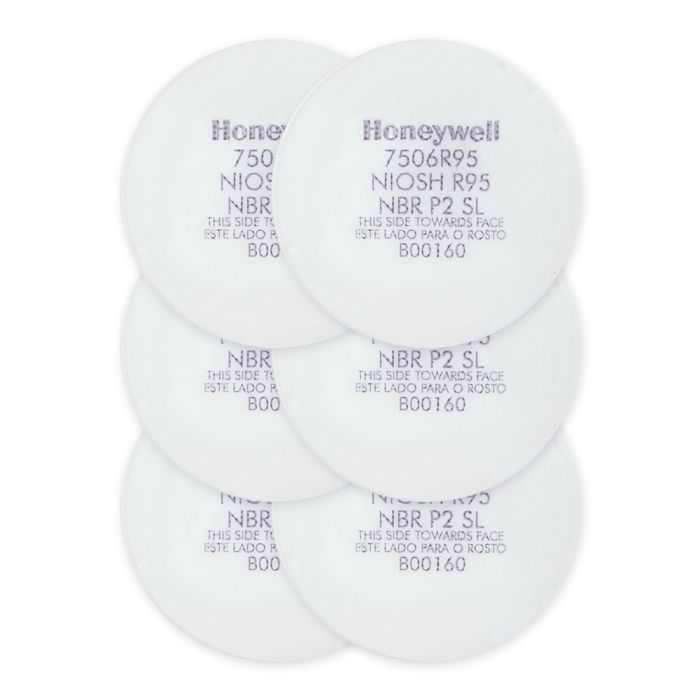 Honeywell RWS-54053 R95 Replacement Kit, White, One Size, 5 Pack Each
