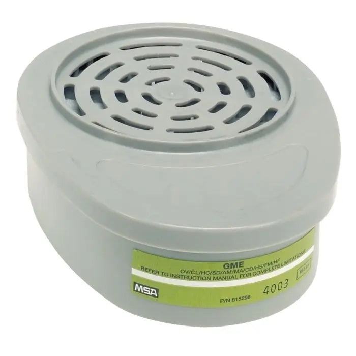 MSA Advantage 815359 Respirator Cartridges Filters Multi Gas (1 Pair)