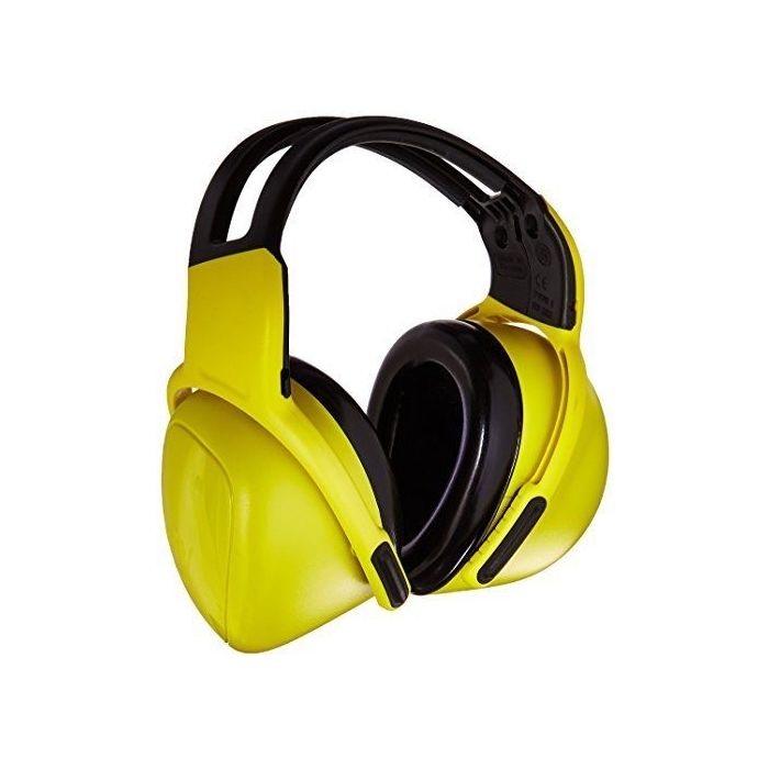 MSA left/RIGHT™ Headband Earmuff HIGH, Yellow, Earmuff (NRR 28)
