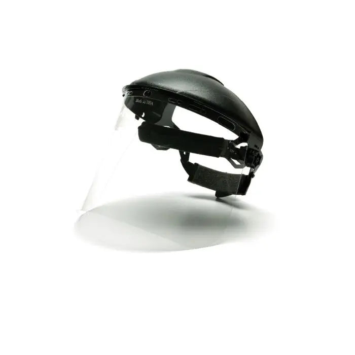 Pyramex S1020 Visor Only Polycarbonate Face Shield, Clear, One Size, 1 Each