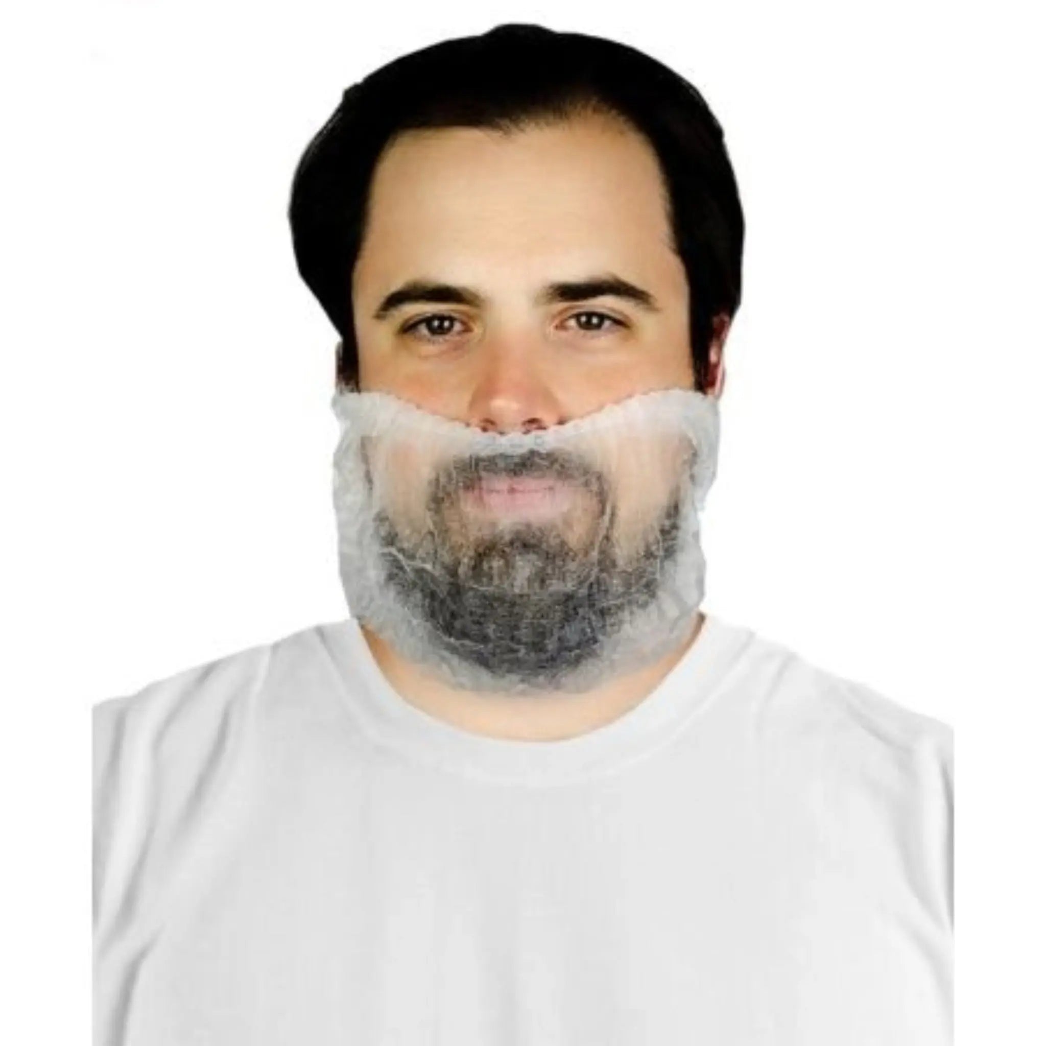 International EnviroGuard S112NW Polypropylene Beard Restraint-Main