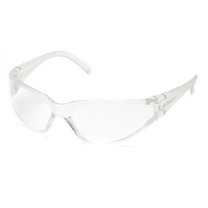Pyramex Fastrac S1410S Safety Glasses, Clear, One Size, Box of 12