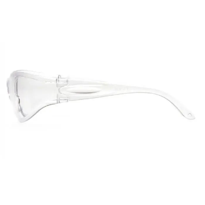 Pyramex Fastrac S1410S Safety Glasses, Clear, One Size, Box of 12
