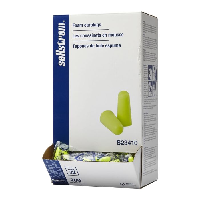 Surewerx S23410 Uncorded Disposable Ear Plugs
