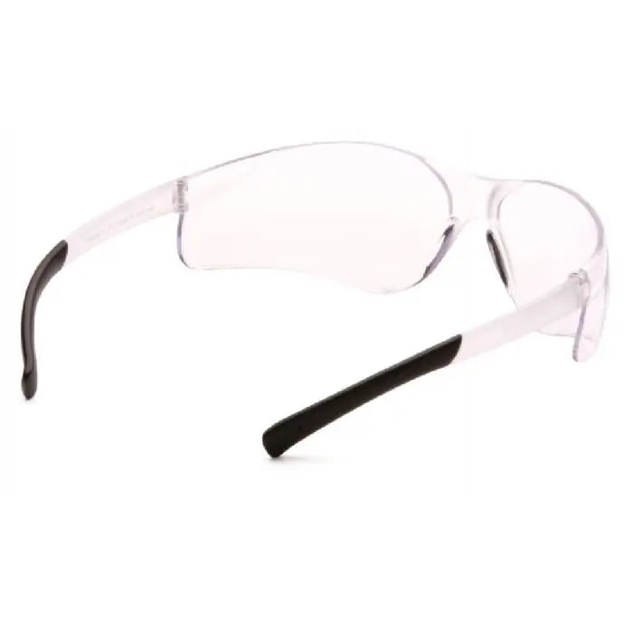 Pyramex Mini Ztek S2510SN Safety Glasses, Clear Lens and Temples, One Size, Box of 12