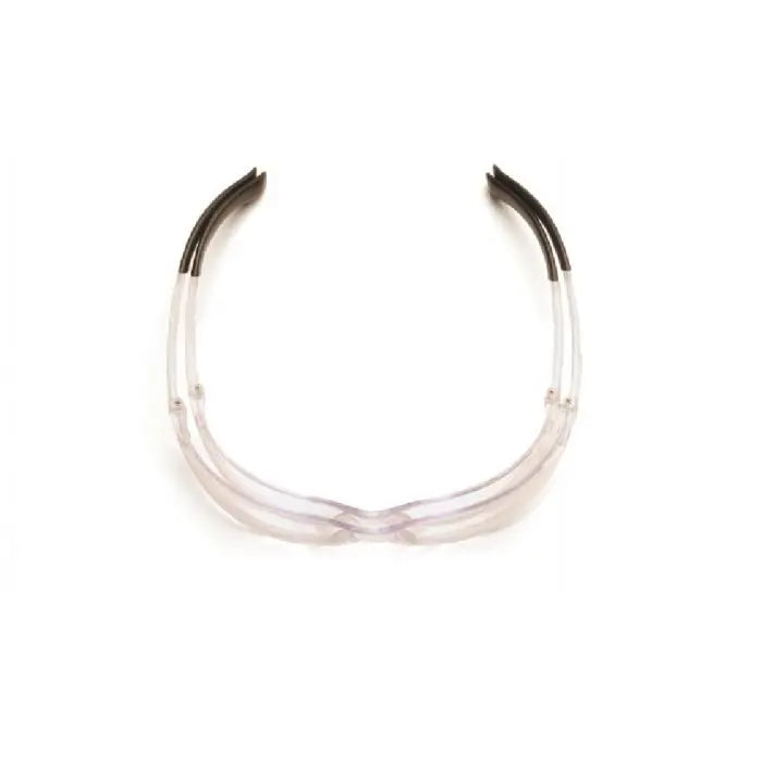 Pyramex Mini Ztek S2510SN Safety Glasses, Clear Lens and Temples, One Size, Box of 12