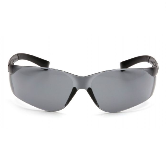 Pyramex Ztek S2520ST Safety Glasses, Gray H2 Anti Fog Lens, Gray Frame, One Size, Box of 12