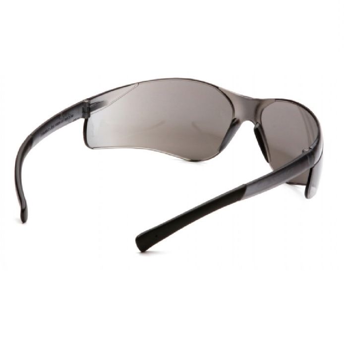 Pyramex Ztek S2570S Safety Glasses, Silver Mirror Lens, Silver Mirror Frame, One Size, Box of 12