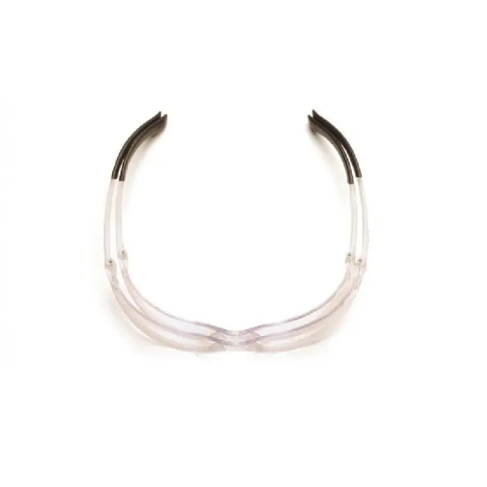 Pyramex Mini Ztek S2580SN Safety Glasses, Indoor Outdoor Mirror Lens and Temples, One Size, Box of 12