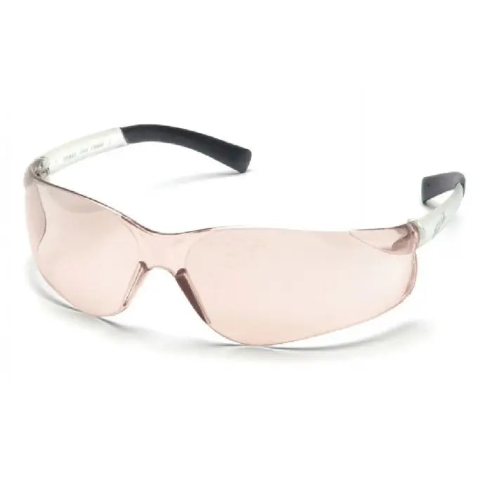 Pyramex Ztek S25ARCS Safety Glasses, IR Coated Lens, One Size, Box of 12
